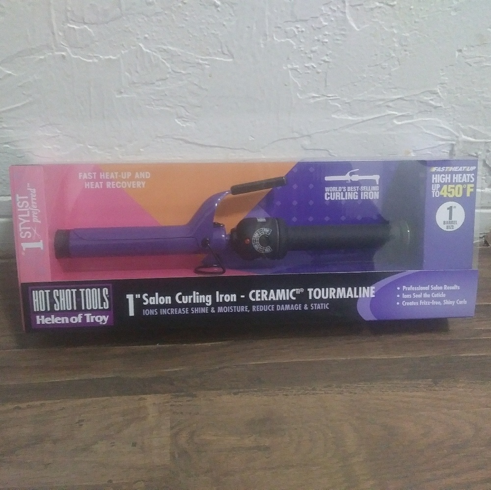 Hot Shot Tools 1" Curling Iron